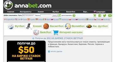 Annabet: анализ ставок