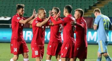 Казахстан — Беларусь (1:2). Все голы и лучшие моменты матча Лиги наций