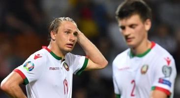 Сборная Беларуси проиграла Албании в матче Лиги наций