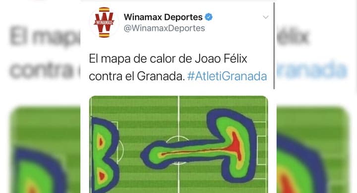 Букмекер-спонсор «Гранады» опубликовал унизительный твит про команду после разгрома от «Атлетико»