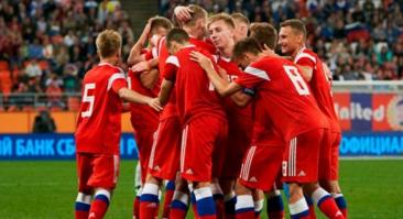 Видеообзор победы над Латвией, позволившей молодежной сборной России выйти на Евро