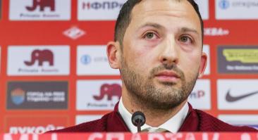 Игроки «Спартака» оригинально поздравили Тедеско с днем тренера