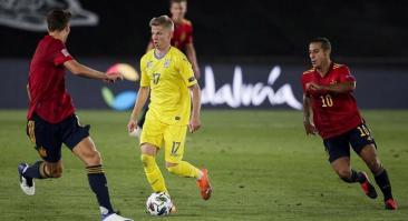 Сборная Украины сенсационно обыграла Испанию со счетом 1:0. Видеообзор матча
