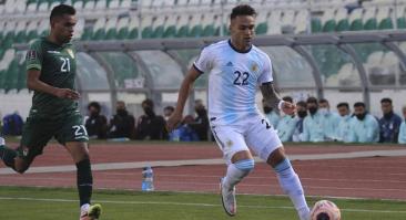 Боливия — Аргентина (1:2). Видеообзор матча