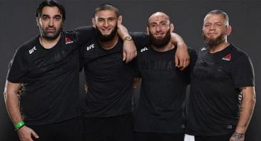 Одноклубник Хамзата Чимаева вызвал на бой Ислама Махачева