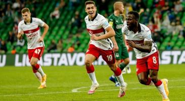 «Краснодар» — «Спартак Москва» — 1:3. Видеообзор матча
