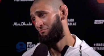 Хамзат Чимаев обратился к UFC с просьбой как можно скорее провести бой