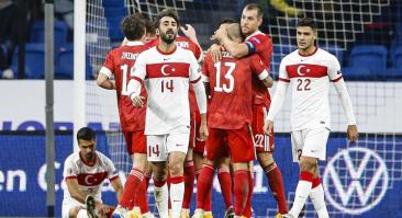 Россия — Турция (1:1). Все голы и лучшие моменты матча