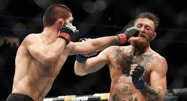 В UFC опубликовали ролик из 6 самых ярких побед Хабиба Нурмагомедова
