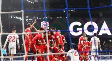 Россия - Турция - 1:1. Видеообзор матча