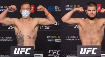 UFC 254: Хабиб — Гэтжи. Прямая трансляция