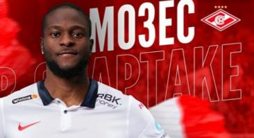 Виктор Мозес дебютировал за «Спартак»