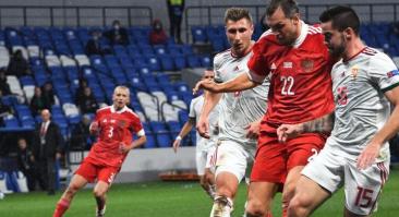 Россия — Венгрия — 0:0. Видеообзор матча