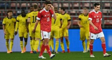 Россия — Швеция (1:2). Видеообзор матча