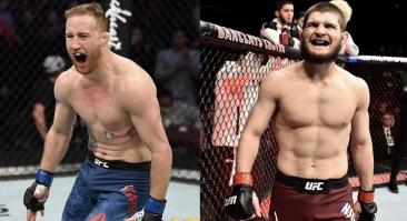 Александр Емельяненко поставил на победу Гэтжи в бою с Хабибом