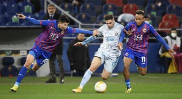 ЦСКА — «Динамо Загреб» — 0:0. Видеообзор матча