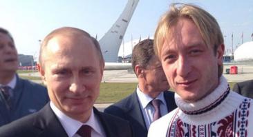Легендарный фигурист Плющенко поздравил с днем рождения Путина, за которого всегда будет «топить»