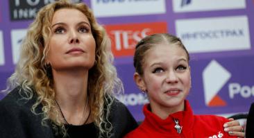 Трусова: «После смены тренеров очень многое поменялось»