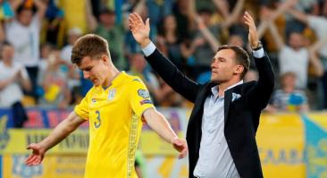 Шевченко прокомментировал самое крупное поражение сборной Украины