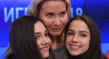 Instagram команды Этери Тутберидзе заблокирован