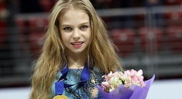 Сбежавшая от Тутберидзе к Плющенко Трусова исполнила на тренировке четверной риттбергер