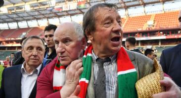 Актер Баринов: «Если бы «Локомотив» вчера проиграл, я бы спал спокойно»