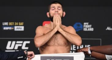 Василевский из-за весогонки Хабиба заявил, что бои в UFC проходят в сауне