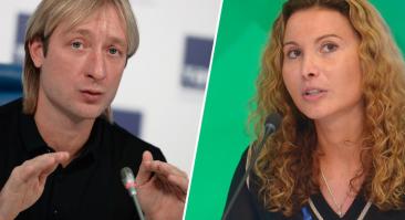 Екатерина Гамова поддержала Плющенко в связи с переходом фигуристок от Тутберидзе
