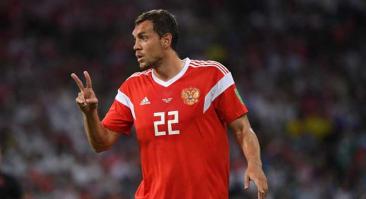 Букмекеры опубликовали коэффициенты на голы российских футболистов в ворота Венгрии