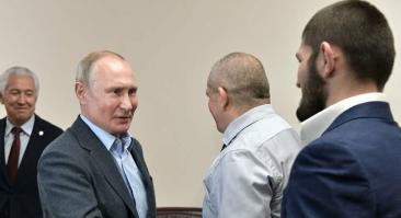 Владимир Путин лично поздравил Хабиба с победой над Гэтжи