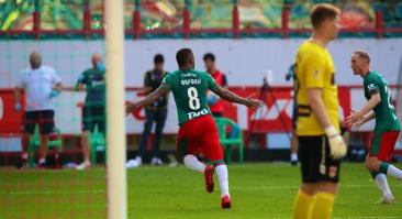 «Локомотив» — «Уфа» — 1:0. Видеообзор матча
