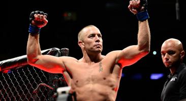 Сен-Пьер раздумывает над возвращением в UFC и бое с Хабибом