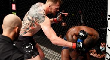 Волков - Харрис. Видеообзор боя UFC 254
