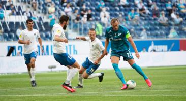 «Зенит» - «Сочи» - 3:1. Видеообзор матча