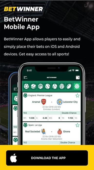 betwinner ios