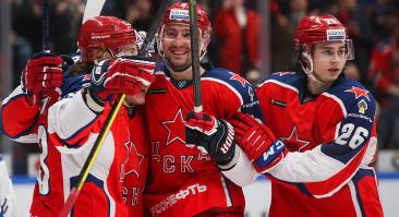 Сегодня в КХЛ супердерби ЦСКА и СКА