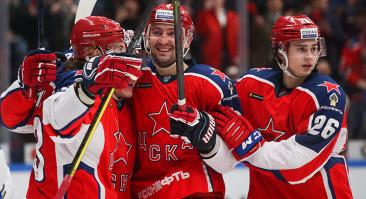 Сегодня в КХЛ московское дерби «Спартака» и ЦСКА