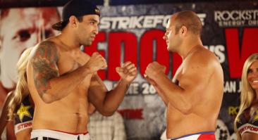 Фабрисиу Вердум «подпишется» с Bellator и ждет боя с Федором Емельяненко