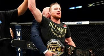 Президент UFC выложил эпичное промо боя Хабиб – Гэтжи