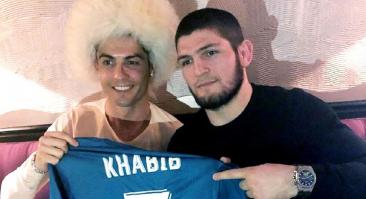 Роналду уверен, что отец Хабиба гордился бы им