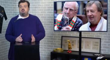 Василий Уткин потроллил Семина после матча Лиги чемпионов «Локомотив» - «Бавария»