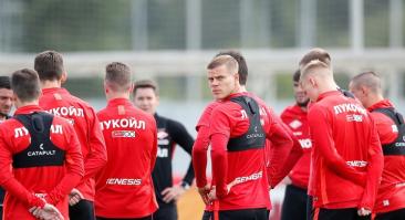 Кокорин в основе «Спартака» на матч с «Химками», Мозес - в запасе