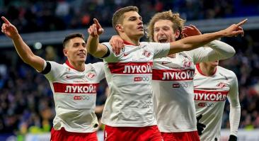 «Химки» - «Спартак» - 2:3. Видеообзор матча