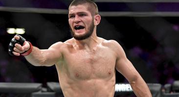 Хабиб «размазал» запасного бойца на их чемпионский бой с Гэтжи