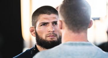 Хабиб опубликовал фото, «говорящее» без слов