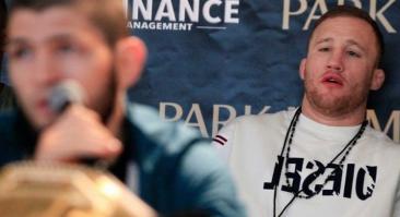 Джастин Гэтжи приблизился к Хабибу Нурмагомедову в рейтинге UFC