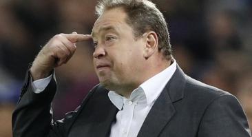 Слуцкий пообещал отрубить ногу игроку «Рубина»