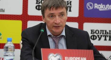 Михаил Мархель покинул пост тренера сборной