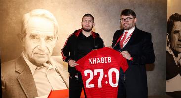 «Спартак» показал свою реакцию на победу Хабиба над Гэтжи