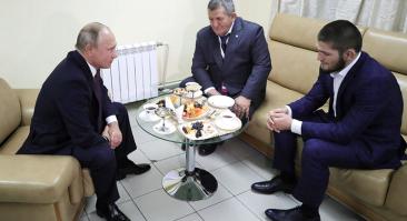 Источник: Путин пригласил Хабиба в Кремль